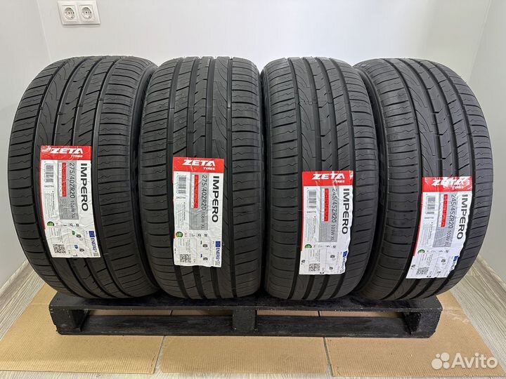 Zeta Impero 245/45 R20 и 275/40 R20 103W