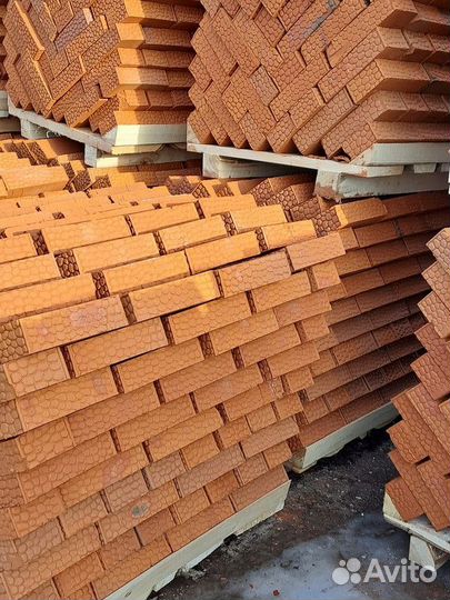 Кирпич красный полнотелый кананок Кирпич цокольный