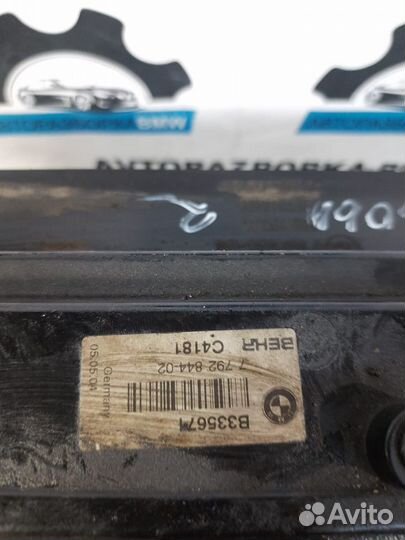 Кассета радиаторов BMW 5-серия E60/E61