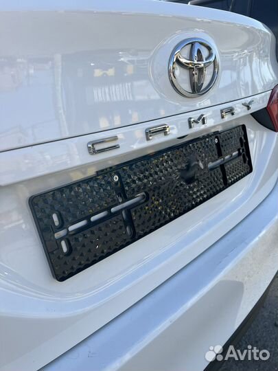 Номерные рамки с подсветкой