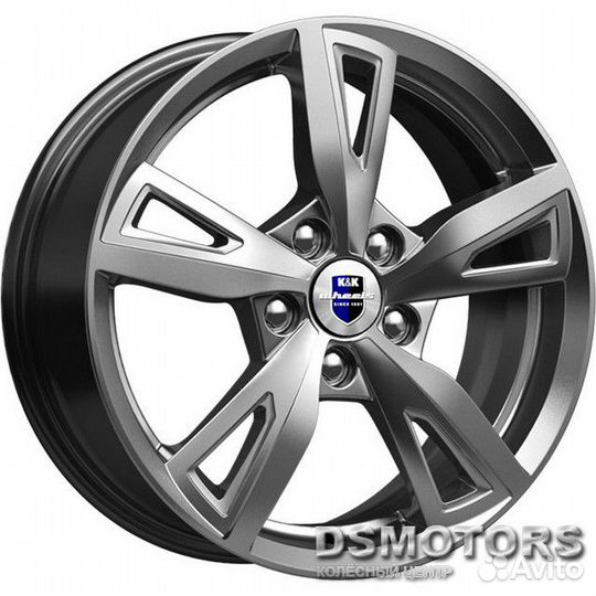 Диски Фишт 6.5/16 5x114.3 ET45 d67.1 дарк платинум