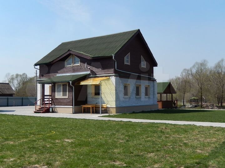 Коттедж 153,4 м² на участке 55 сот.