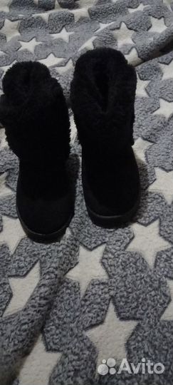 Угги зимние детские