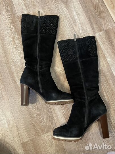 Сапоги женские зимние натуральные 38