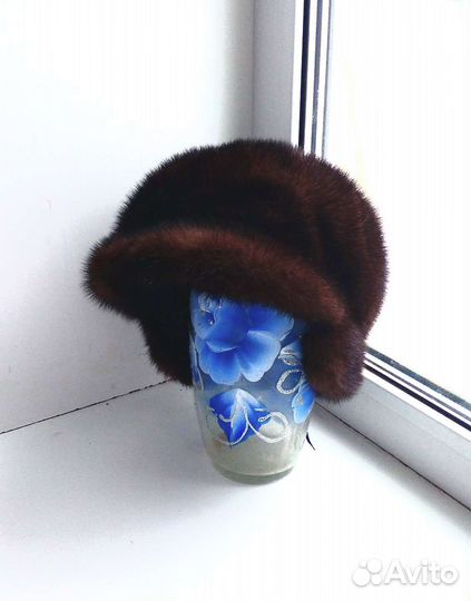 Шапка норковая