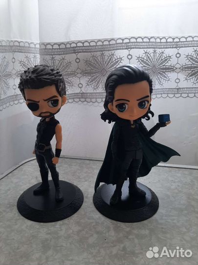 Фигурки marvel