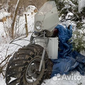 Самодельный вездеход на базе мотоцикла Иж Планета-4 (12 фото + описание)