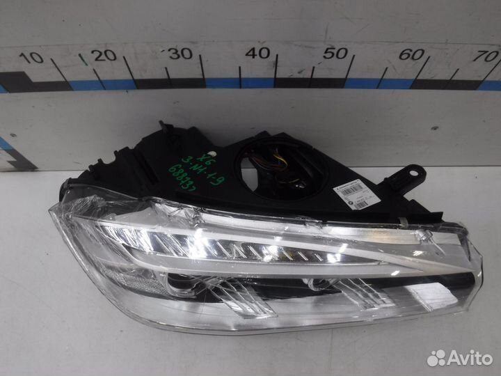 Фара правая на BMW X5