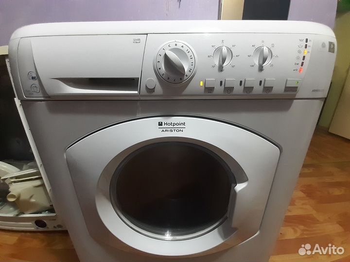 Стиральная машинка hotpoint ariston 7кг с сушкой