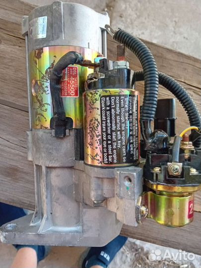 Стартер на hyundai hd 78