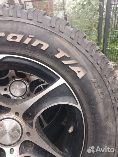 Bfgoodrich All-Terrain T/A KO 225/75 R16 195L