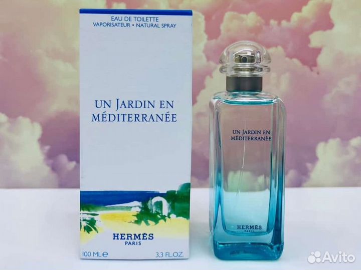 Hermes Un Jardin En Mediterranee, 100ml