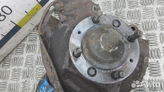 Ступица задняя левая volvo V40 VW (ASE18LZ01)