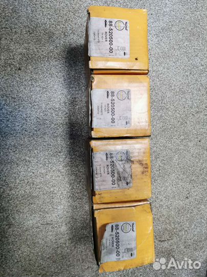 Поршень, комплект с гильзой rover 1.4