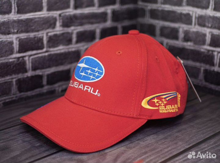 Бейсболка Subaru