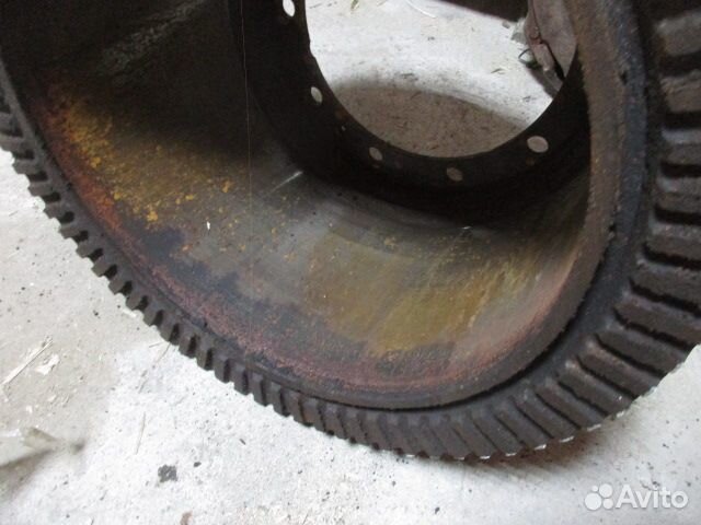 Барабан тормозной Scania P, G, R series