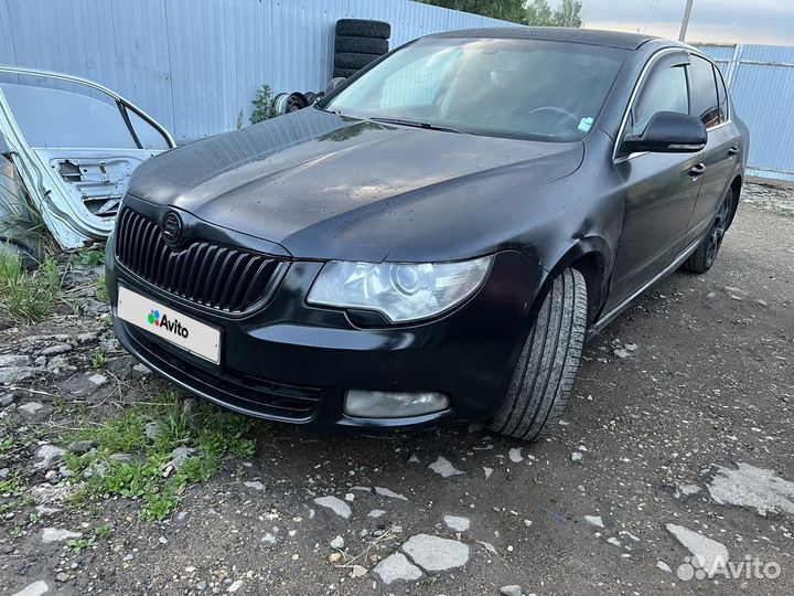 Skoda Superb 1.8 AT, 2010, 212 758 км