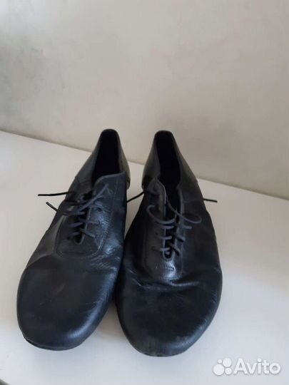 Туфли мужские для бальных танцев