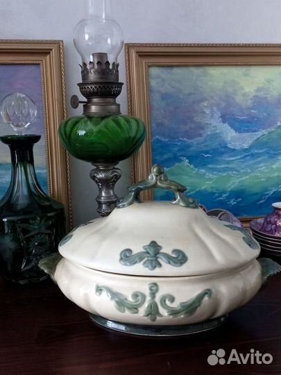 Супница Старинная / Супница Vileroy Boch 19 Век