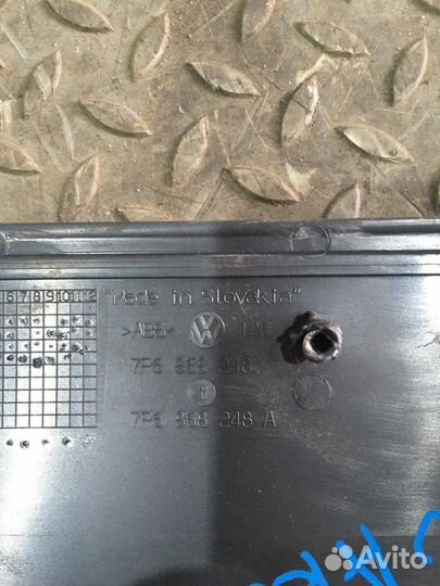 Обшивка багажника (Volkswagen Touareg)