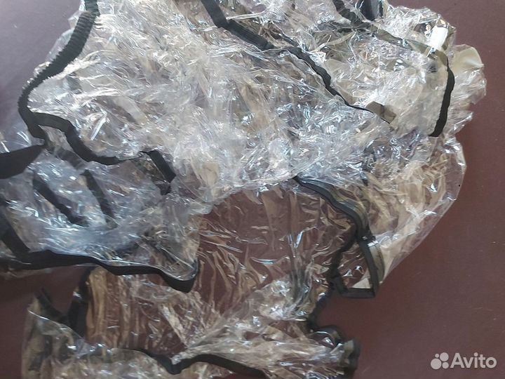 Дождевик на коляску универсальныйновый