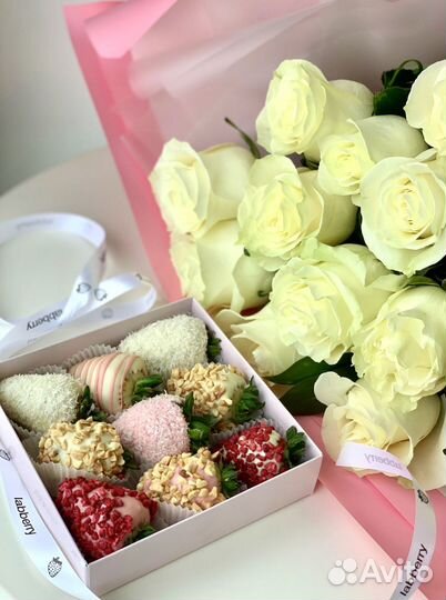 Клубника в шоколаде