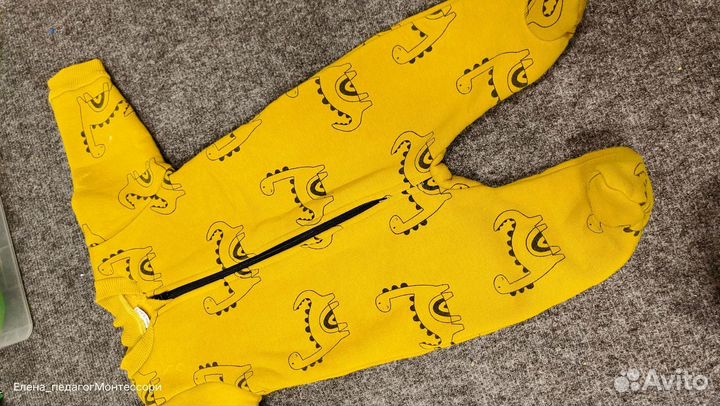 Комбенезоны на флисе