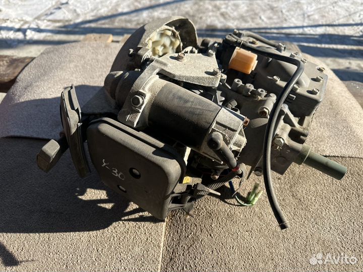 Мотоголовка Yamaha 30