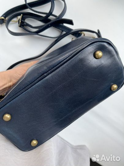 Сумка натуральная кожа