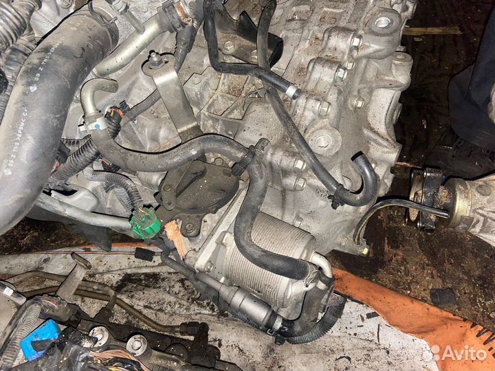 АКПП CVT Вариатор Nissan Qashqai J10 MR20 2.0