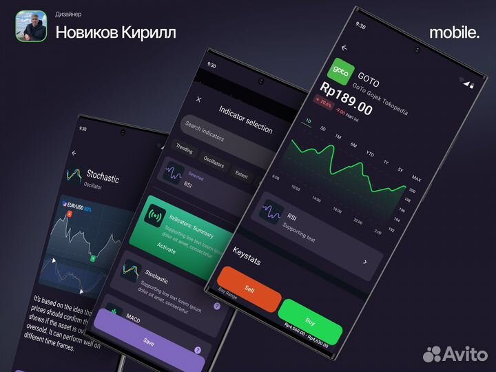 Web-дизайн. Дизайн сайтов и приложений