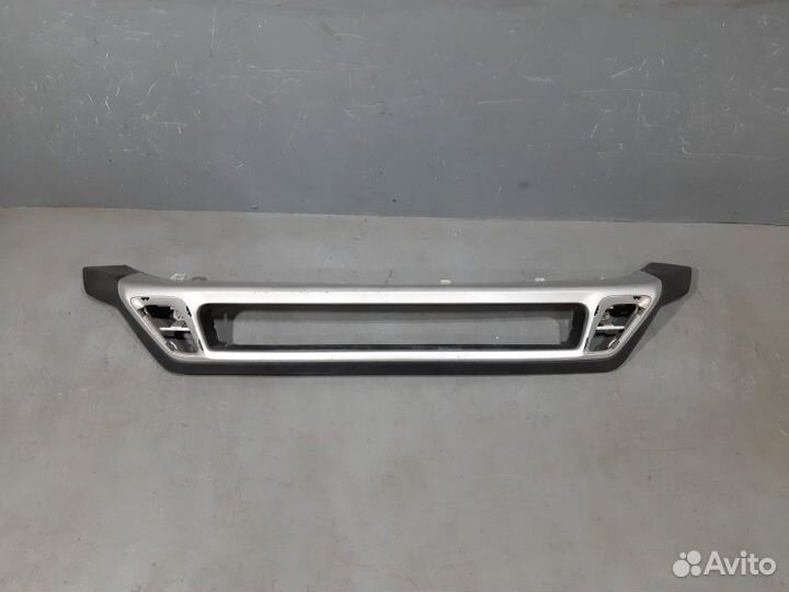 Накладка переднего бампера Mitsubishi Outlander GF