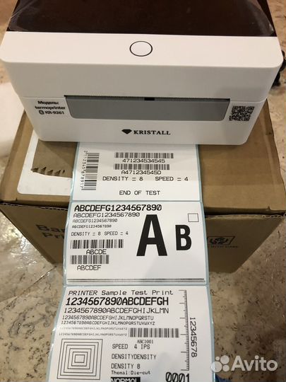 Принтер для чеков kristall kr 9261 Thermal Printer