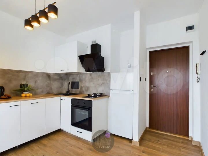 Квартира-студия, 16,4 м², 2/6 эт.