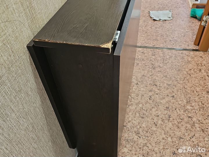 Стол тумба раскладной бу