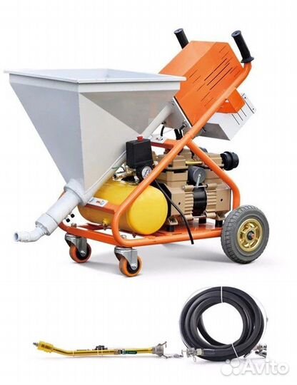 Шпаклевочно-штукатурная rhino DQ-2200