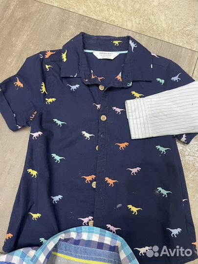 Рубашки на мальчика