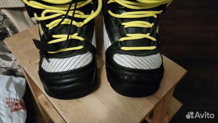 Сноубордические ботинки детские