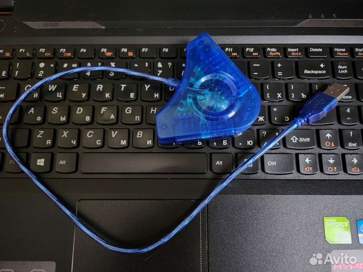 USB адаптер для джойстиков от Sony Playstation