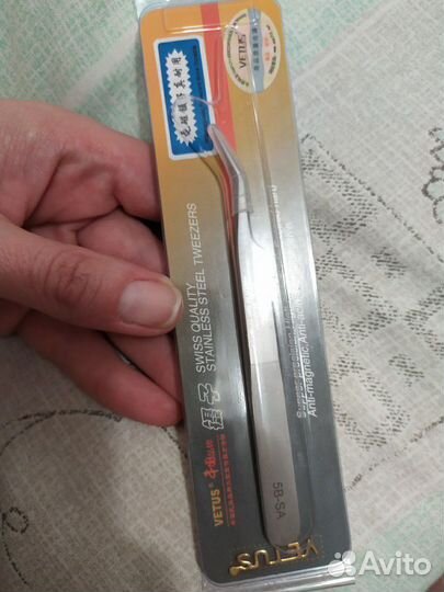 Пинцет для ресниц