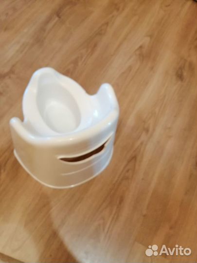 Горшок детский новый