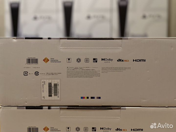 Sony PlayStation 5 с дисководом