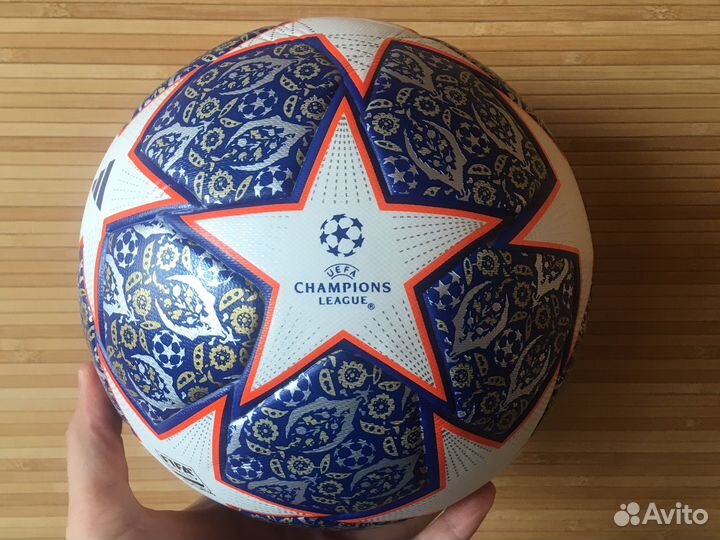 Футбольный мяч №5 Istanbul 23 Final FIFA Quality