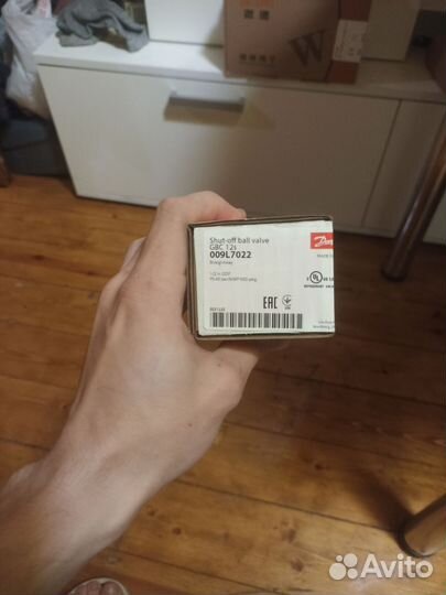 Краны 1/2 1/4 без нипеля Danfoss