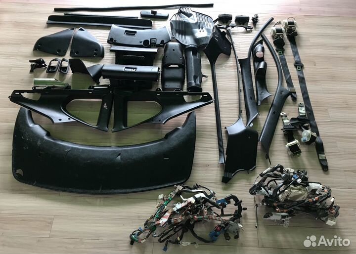 Проводка Toyota Supra JZA80 A80