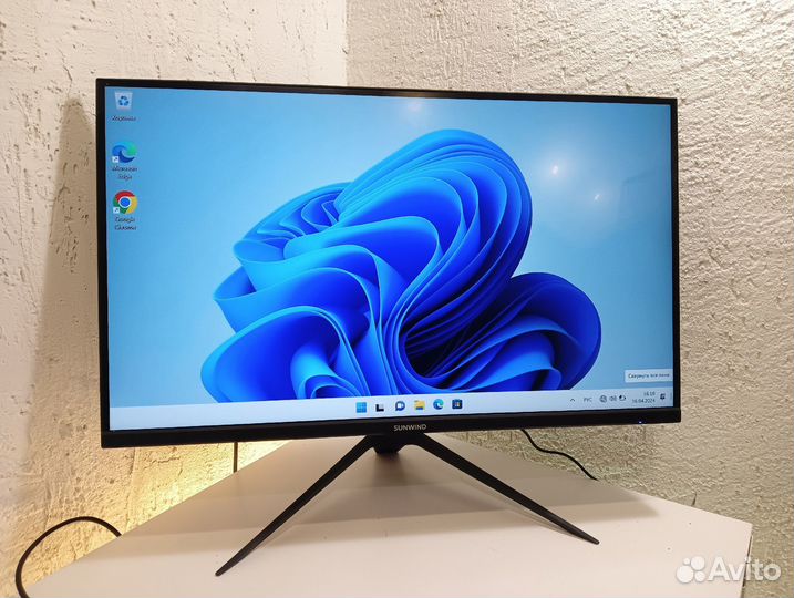 Игровой Монитор: 27 дюймов, 2560х1440 (2K), 165 Гц