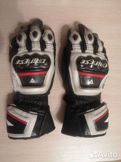 Мотоперчатки Dainese gua druids st