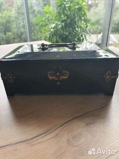 Шкатулка музыкальная времен СССР