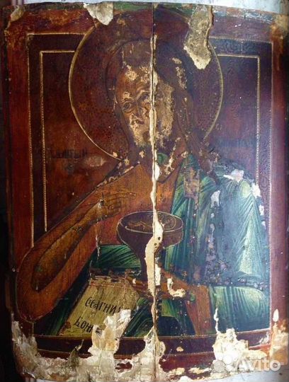 Реставрация икон и масляной живописи. Иконы на зак