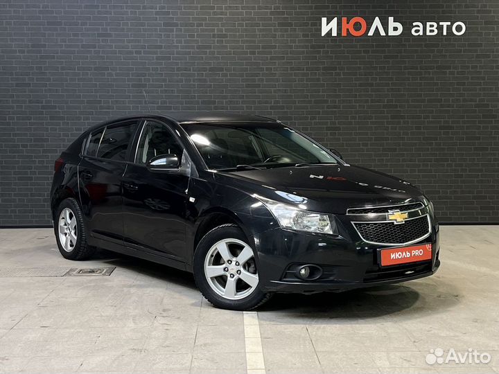 Chevrolet Cruze 1.8 AT, 2012, 131 999 км